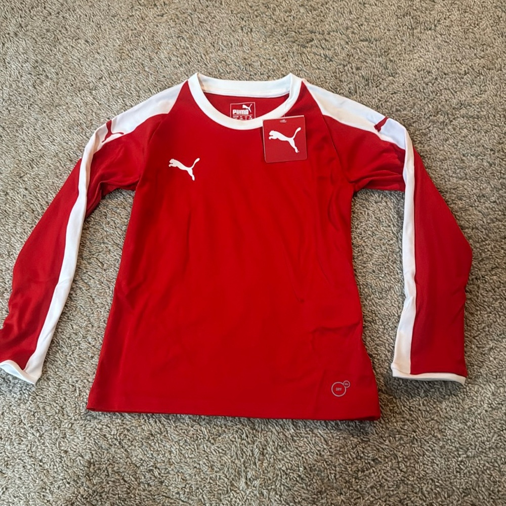 NWT Puma Athletic Top, Size S